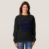 Sweatshirt Cabarrus Retro Athletic Property Dept (Devant entier)