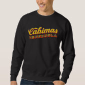 Sweatshirt Cabimas Venezuela (Devant)