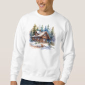 Sweatshirt Cabine d'hiver (Devant)