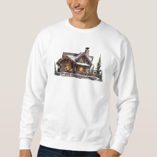 Sweatshirt Cabine d'hiver (Devant)