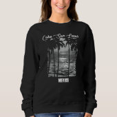 Sweatshirt Cabo San Lucas Souvenir - Mexique Rappel (Devant)