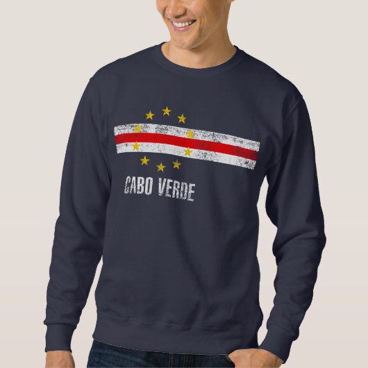 Sweatshirt Cabo Verde (Devant)