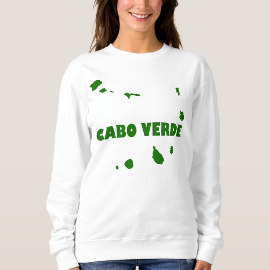 Sweatshirt Cabo Verde (Devant)