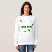 Sweatshirt Cabo Verde (Devant entier)