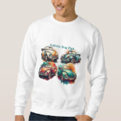Sweatshirt Cabrio Bug Fan (Devant)