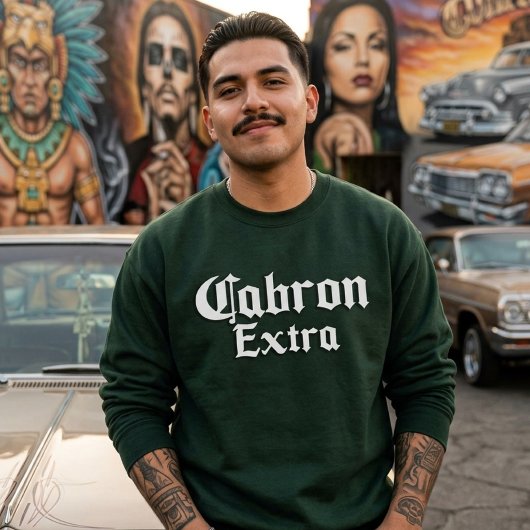 Sweatshirt Cabron Extra Hommes