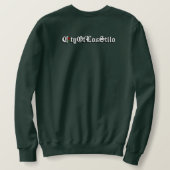 Sweatshirt Cabron Extra Hommes (Design dos)