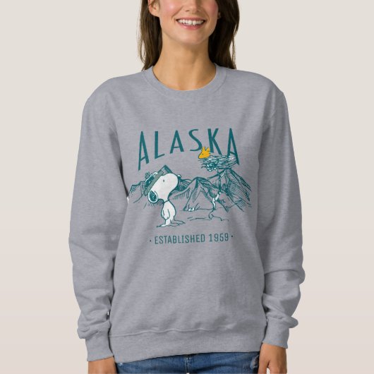 Sweatshirt cacahuètes | Alaska La Dernière frontière (Devant)