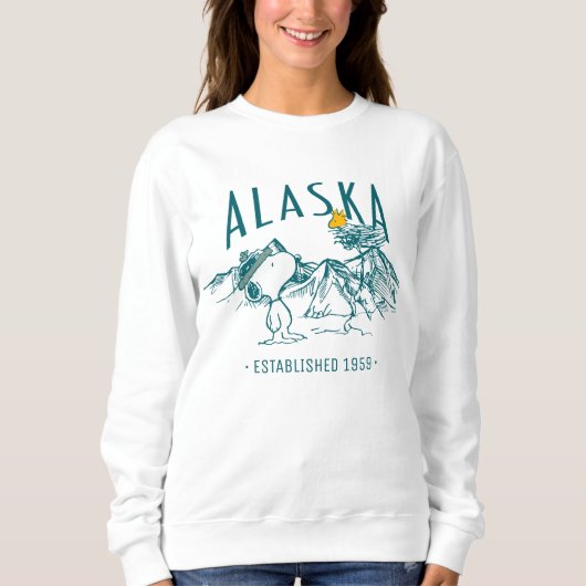 Sweatshirt cacahuètes | Alaska La Dernière frontière (Devant)