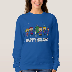Sweatshirt cacahuètes   Autour de l'arbre de Noël
