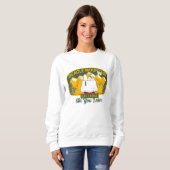 Sweatshirt cacahuètes | Beagle Mountain Ski Lodge (Devant entier)