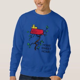 Sweatshirt cacahuètes   Bois en sieste dans le plat de Snoopy