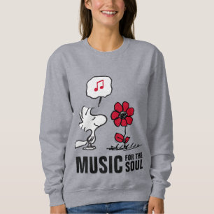 Sweatshirt cacahuètes Bois qui sent les fleurs