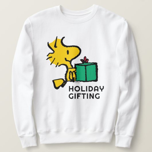 Sweatshirt cacahuètes | Cadeau de Noël Woodstock (Design devant)