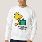 Sweatshirt cacahuètes | Cadeau de Noël Woodstock (Devant)