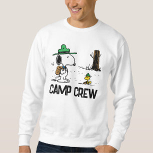Sweatshirt cacahuètes   Camping Snoopy & Woodstock
