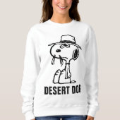 Sweatshirt cacahuètes | C'est le Frère Spike de Snoopy (Devant)