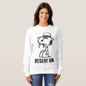 Sweatshirt cacahuètes | C'est le Frère Spike de Snoopy (Devant entier)