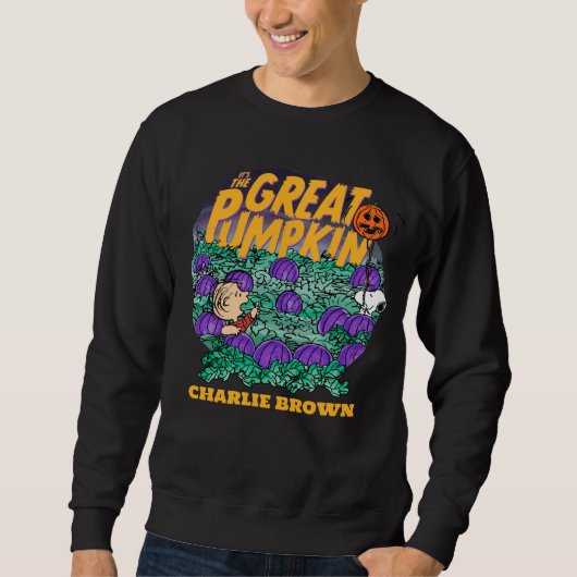Sweatshirt cacahuètes | C'est le grand Citrouille (Devant)
