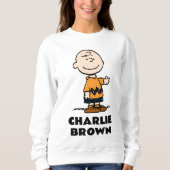 Sweatshirt cacahuètes | Charlie Brown (Devant)