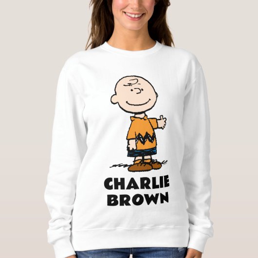 Sweatshirt cacahuètes | Charlie Brown (Devant)