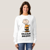Sweatshirt cacahuètes | Charlie Brown (Devant entier)