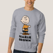 Sweatshirt cacahuètes | Charlie Brown (Devant)