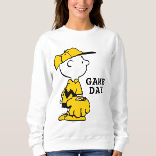 Sweatshirt cacahuètes   Charlie Brown Baseball