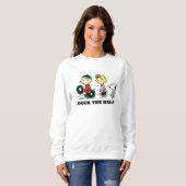 Sweatshirt cacahuètes | Charlie Brown, Sally & Snoopy (Devant entier)