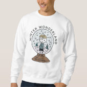 Sweatshirt cacahuètes | Charlie Brown Snow Globe (Devant)