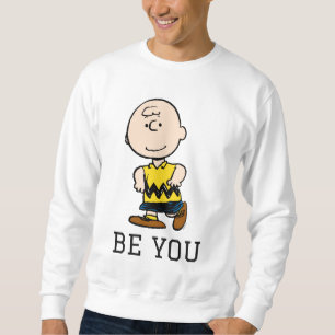 Sweatshirt cacahuètes Charlie Portrait Brown