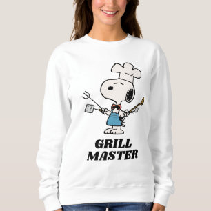 Sweatshirt cacahuètes Chef Snoopy