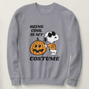 Sweatshirt cacahuètes Être Cool Est Mon Costume