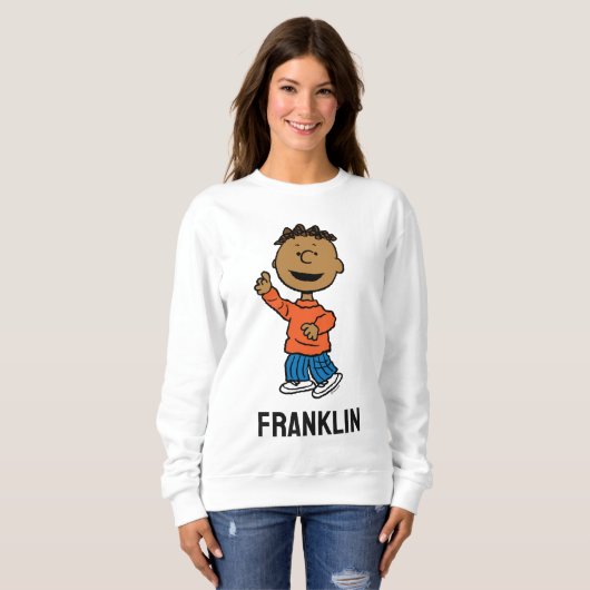 Sweatshirt cacahuètes | Franklin (Devant entier)