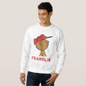 Sweatshirt cacahuètes | Franklin Baseball Casquette (Devant entier)