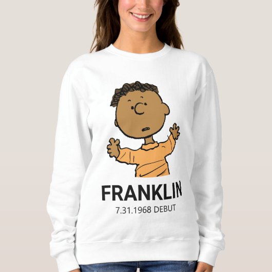 Sweatshirt cacahuètes | Franklin Look (Devant)