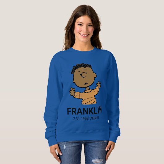 Sweatshirt cacahuètes | Franklin Look (Devant entier)
