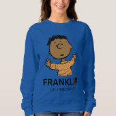 Sweatshirt cacahuètes | Franklin Look (Devant)