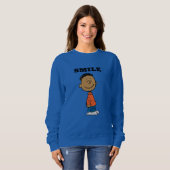 Sweatshirt cacahuètes | Franklin Smile (Devant entier)
