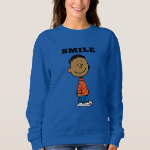 Sweatshirt cacahuètes Franklin Smile