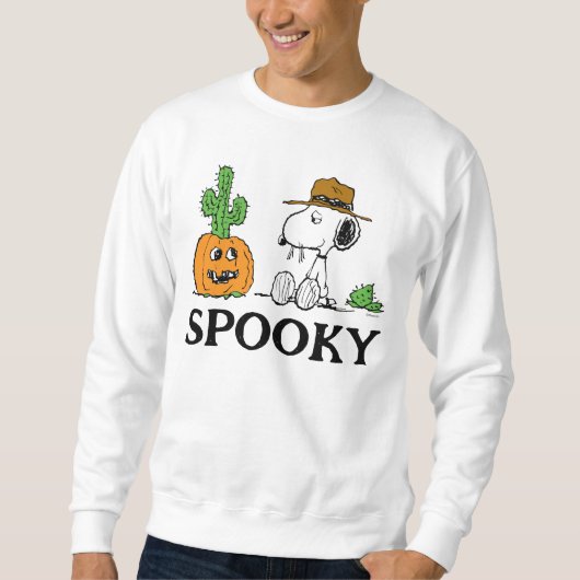 Sweatshirt cacahuètes | Halloween du désert de Spike (Devant)