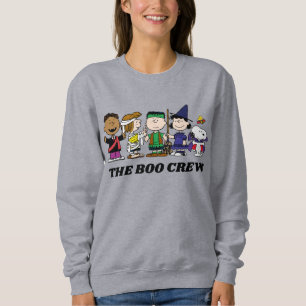 Sweatshirt cacahuètes Halloween L'Équipage Boo
