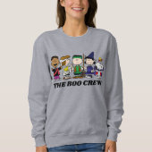 Sweatshirt cacahuètes | Halloween L'Équipage Boo (Devant)