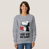 Sweatshirt cacahuètes | Halloween Snoopy Vampire (Devant entier)