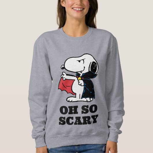 Sweatshirt cacahuètes | Halloween Snoopy Vampire (Devant)