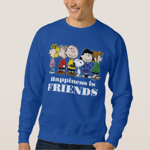 Sweatshirt cacahuètes Les cacahuètes s'unissent