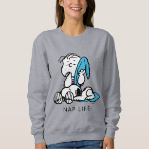Sweatshirt cacahuètes   Linus & Snoopy