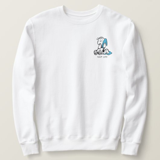 Sweatshirt cacahuètes | Linus & Snoopy (Design devant)