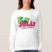 Sweatshirt cacahuètes | Linus & Snoopy Be Jolly (Devant)