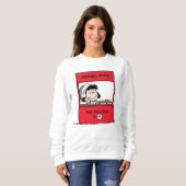 Sweatshirt cacahuètes | Lucy Pilgrim Pie Stand (Devant entier)